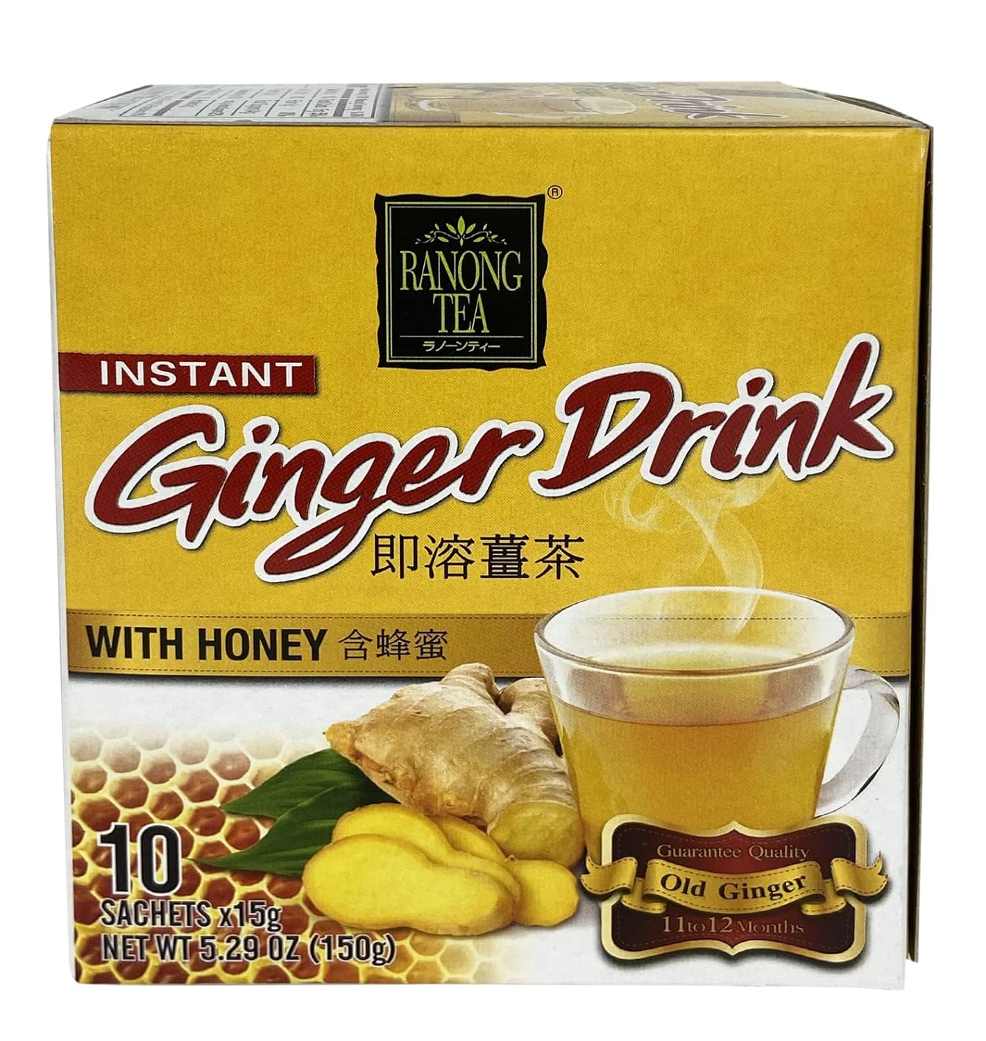 Huney Ginger Tea 100 ML